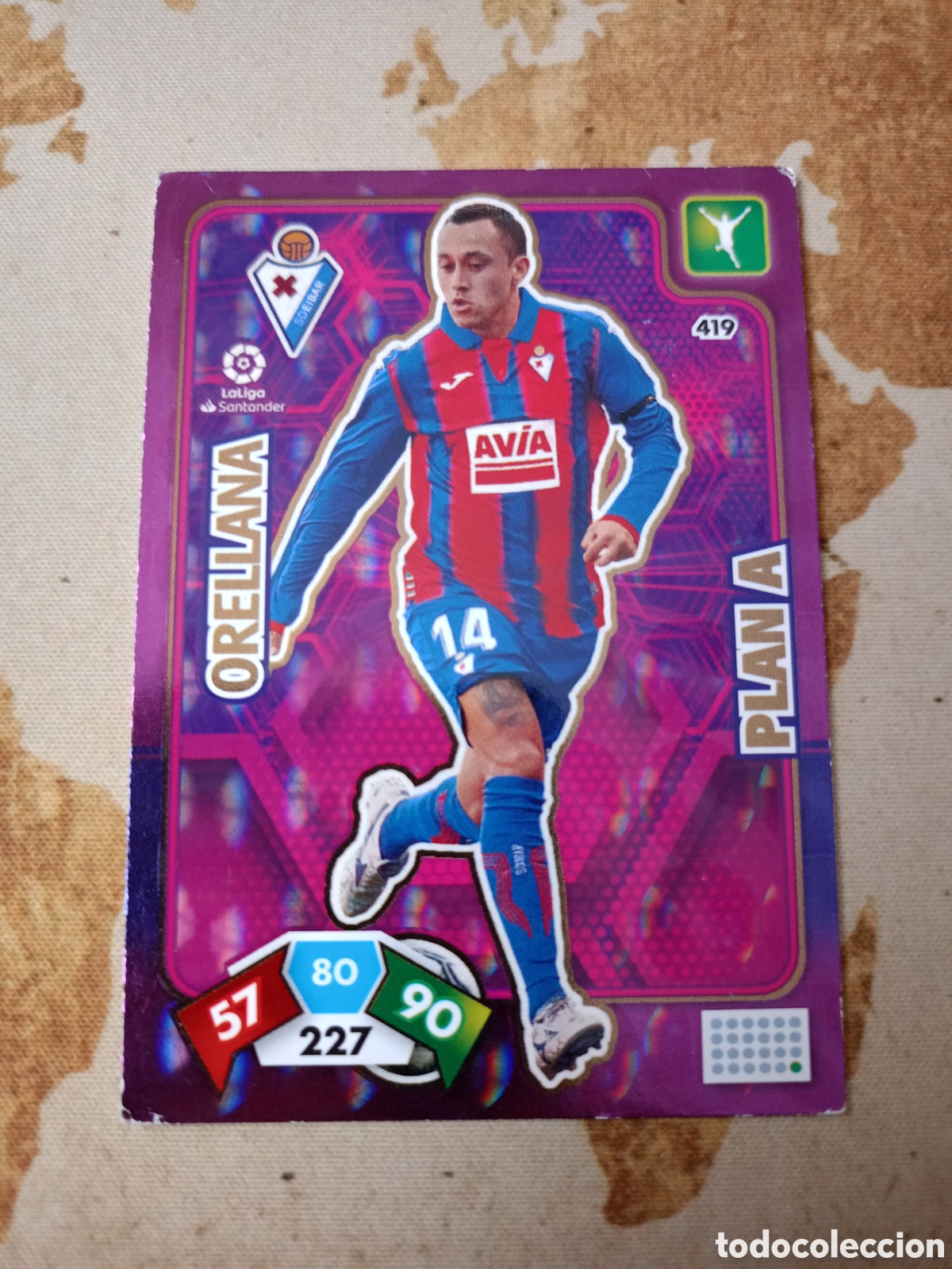 Figurine di Calcio: # Plan A 419 ORELLANA Adrenalyn 2019-20