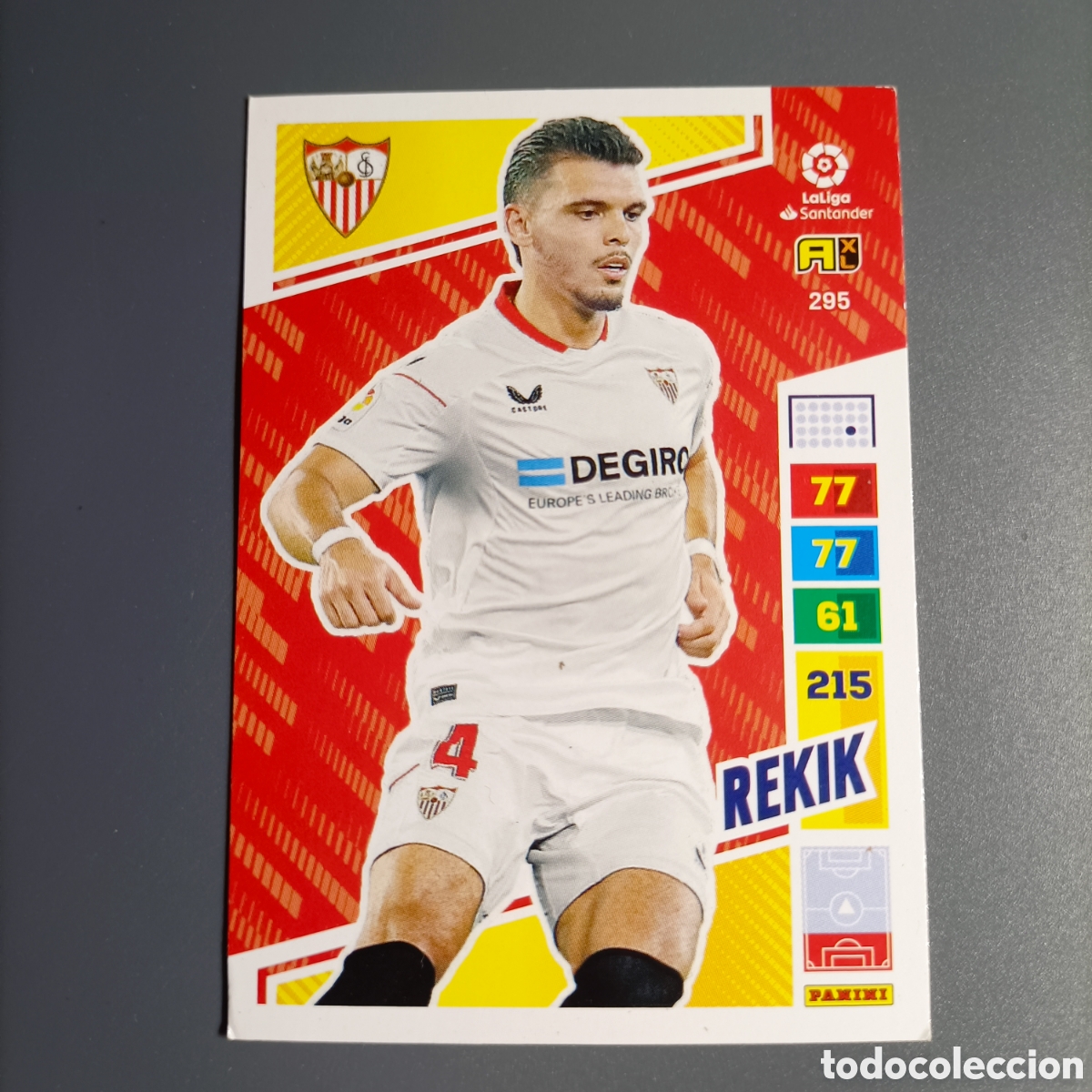 Cromos de F&uacute;tbol: ADRENALYN. LIGA 2022-2023 (SEVILLA) №295 REKIK