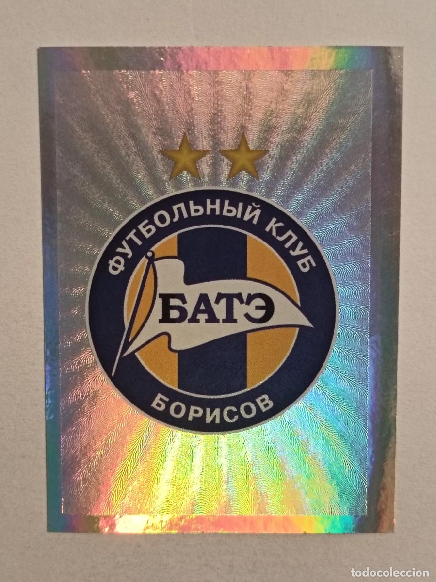 Cromos de F&uacute;tbol: #350 ESCUDO (BATE BORISOV) UEFA CHAMPIONS LEAGUE 2015/2016 TOPPS