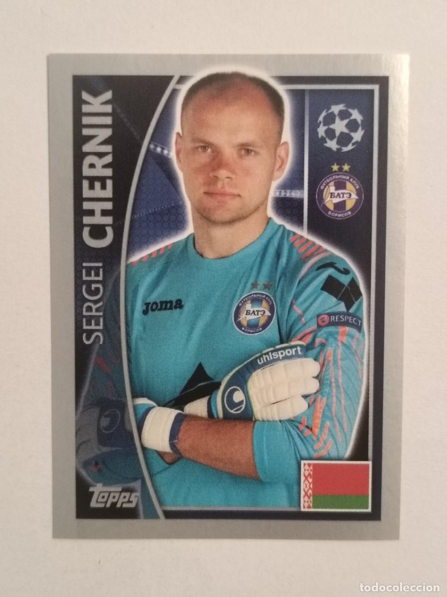 Cromos de F&uacute;tbol: #351 CHERNIK (BATE BORISOV) UEFA CHAMPIONS LEAGUE 2015/2016 TOPPS