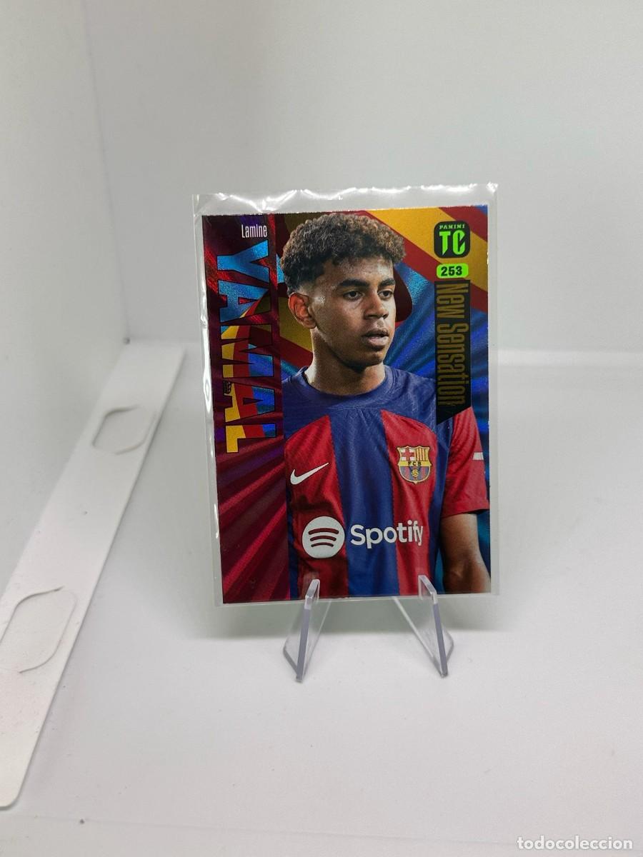 Cromos de F&uacute;tbol: Rookie Lamine Yamal FC Barcelona Panini Top Class 2024