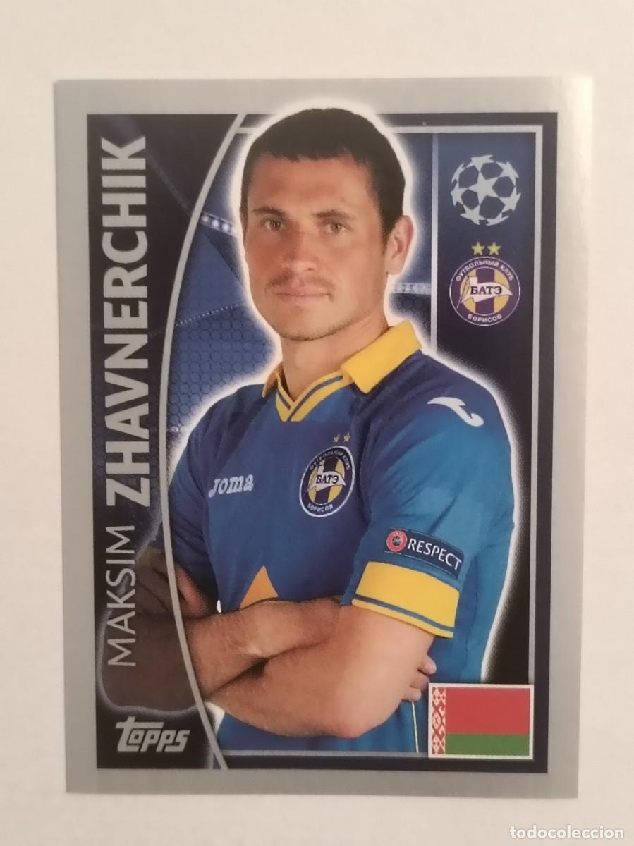 Cromos de F&uacute;tbol: #355 ZHAVNERCHIK (BATE BORISOV) UEFA CHAMPIONS LEAGUE 2015/2016 TOPPS