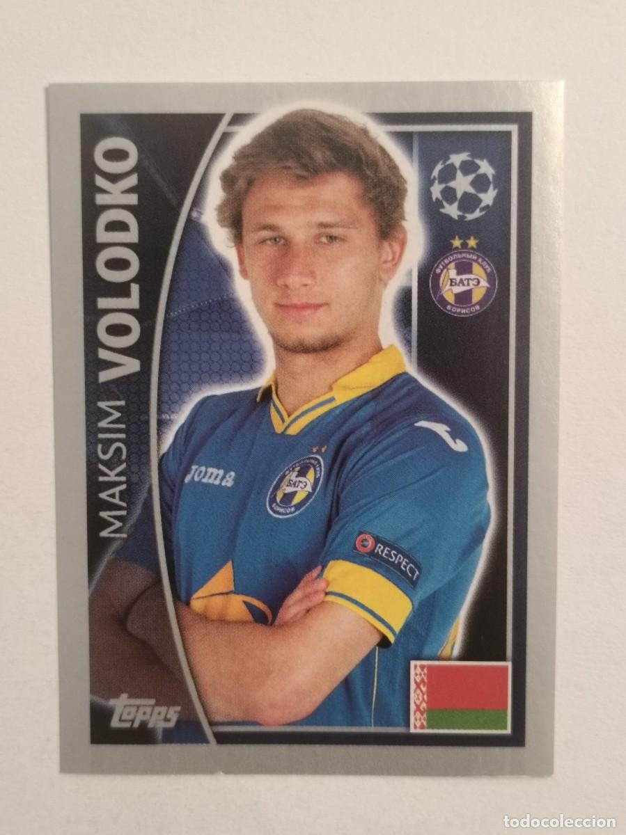 Cromos de F&uacute;tbol: #360 VOLODKO (BATE BORISOV) UEFA CHAMPIONS LEAGUE 2015/2016 TOPPS
