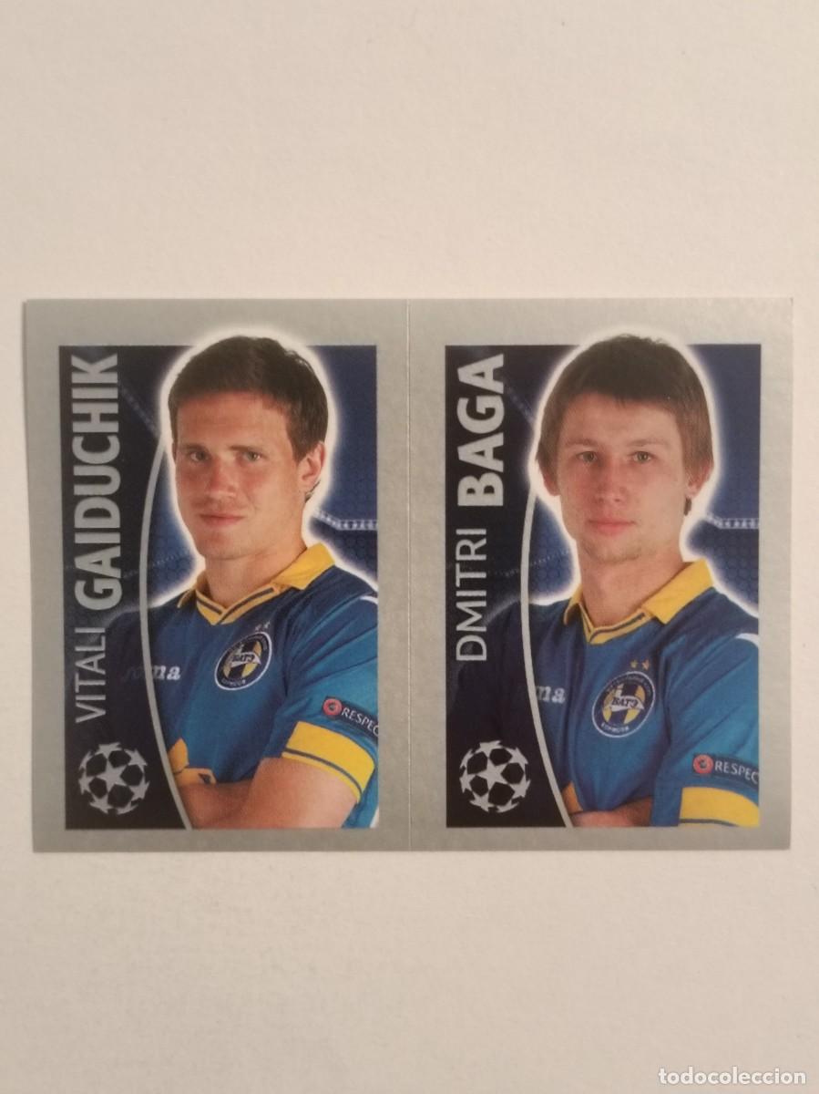 Cromos de F&uacute;tbol: #363 GAIDUCHIK-BAGA (BATE BORISOV) UEFA CHAMPIONS LEAGUE 2015/2016 TOPPS