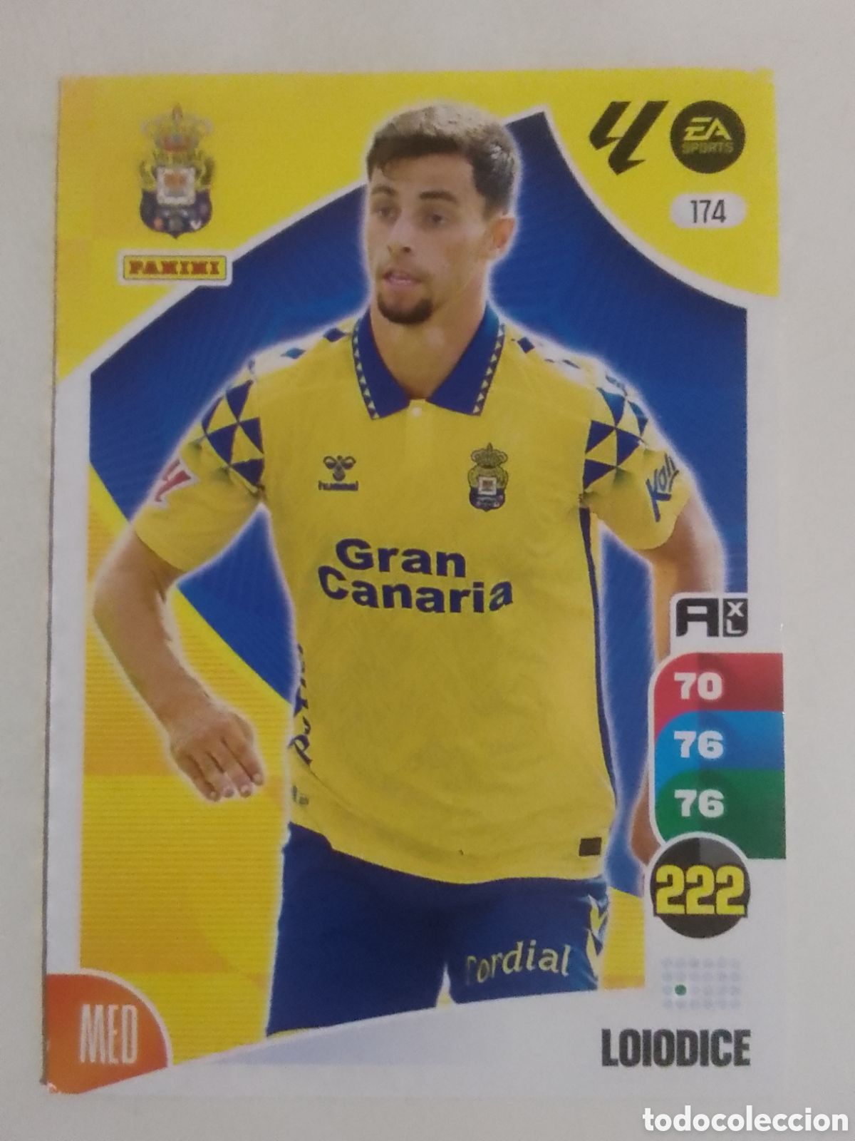 Cromos de F&uacute;tbol: Adrenalyn XL 2024-25 n&deg; 174 Loiodice &bull; Las Palmas.