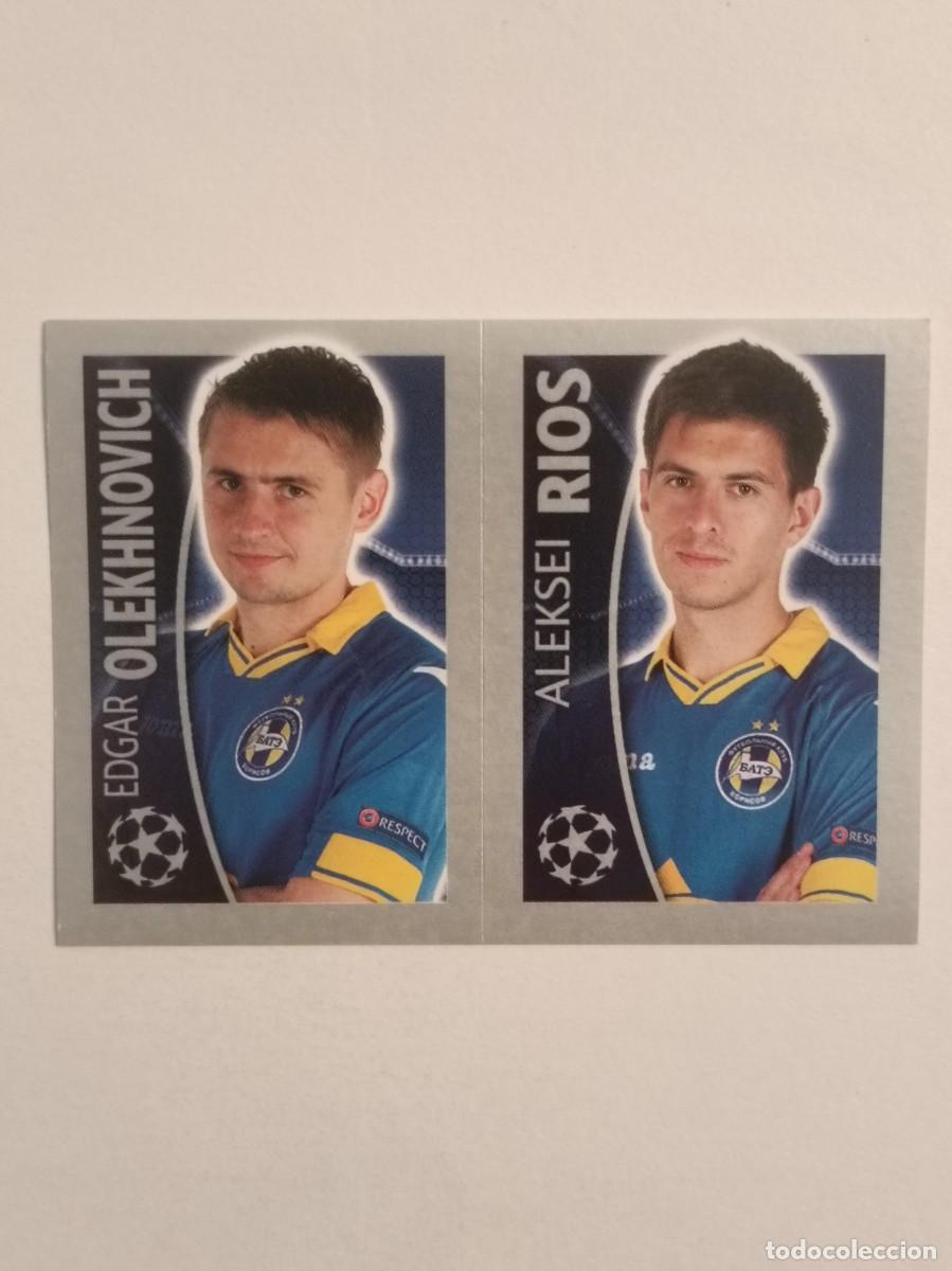 Cromos de F&uacute;tbol: #364 OLEKHNOVICH-RIOS (BATE BORISOV) UEFA CHAMPIONS LEAGUE 2015/2016 TOPPS