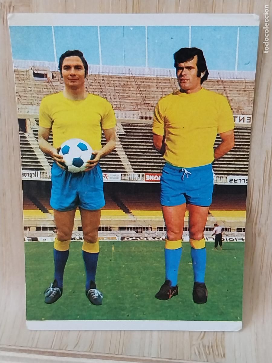 Cromos de F&uacute;tbol: SORIANO *-*-* DIAZ CADIZ # 146 LIGA 1975 75 76 ED RUIROMER CROMO SIN PEGAR NUNCA