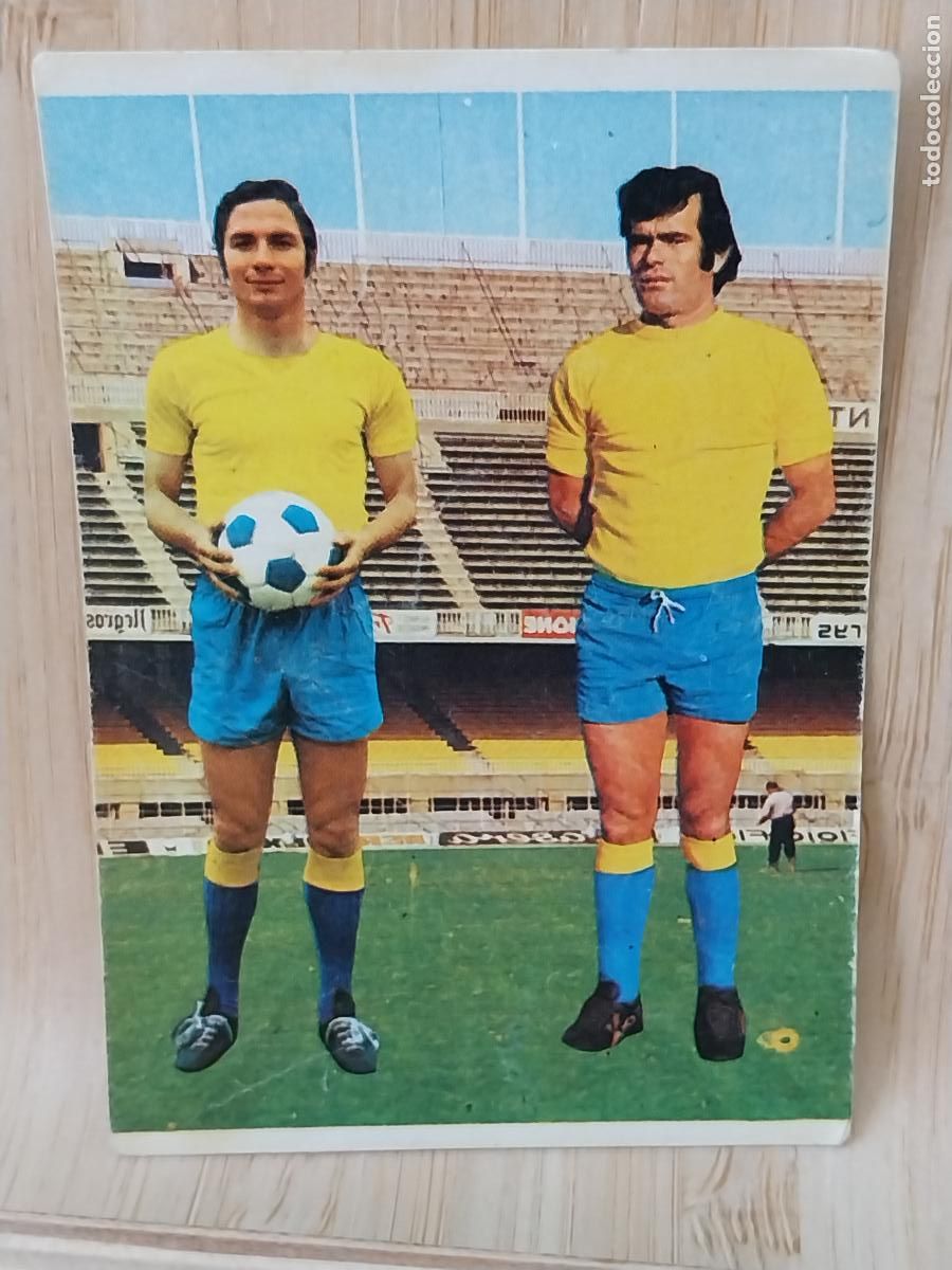 Cromos de F&uacute;tbol: SORIANO *--* DIAZ CADIZ # 146 LIGA 1975 75 76 ED RUIROMER CROMO SIN PEGAR NUNCA