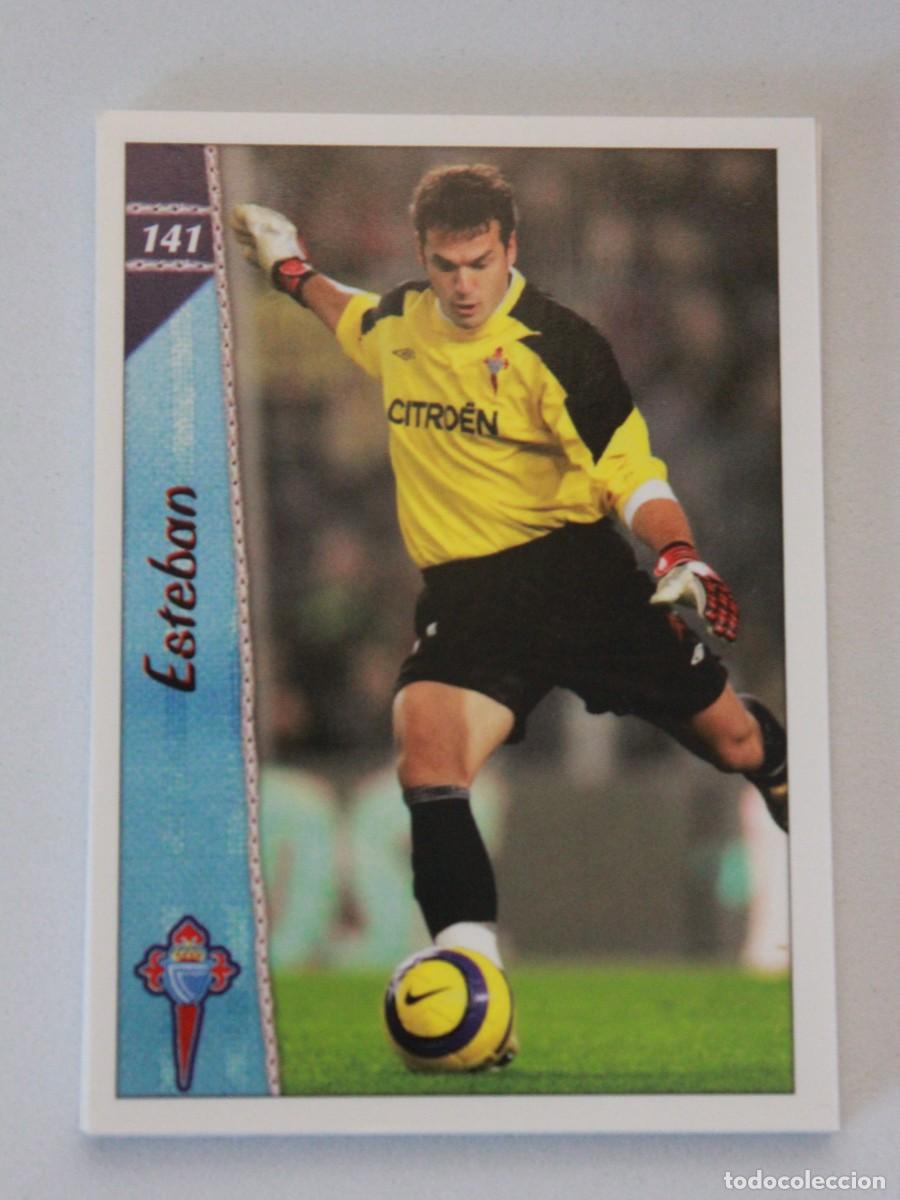 Football Stickers: Esteban RC Celta Ediciones Este Liga 2005-2006 N&ordm; 141