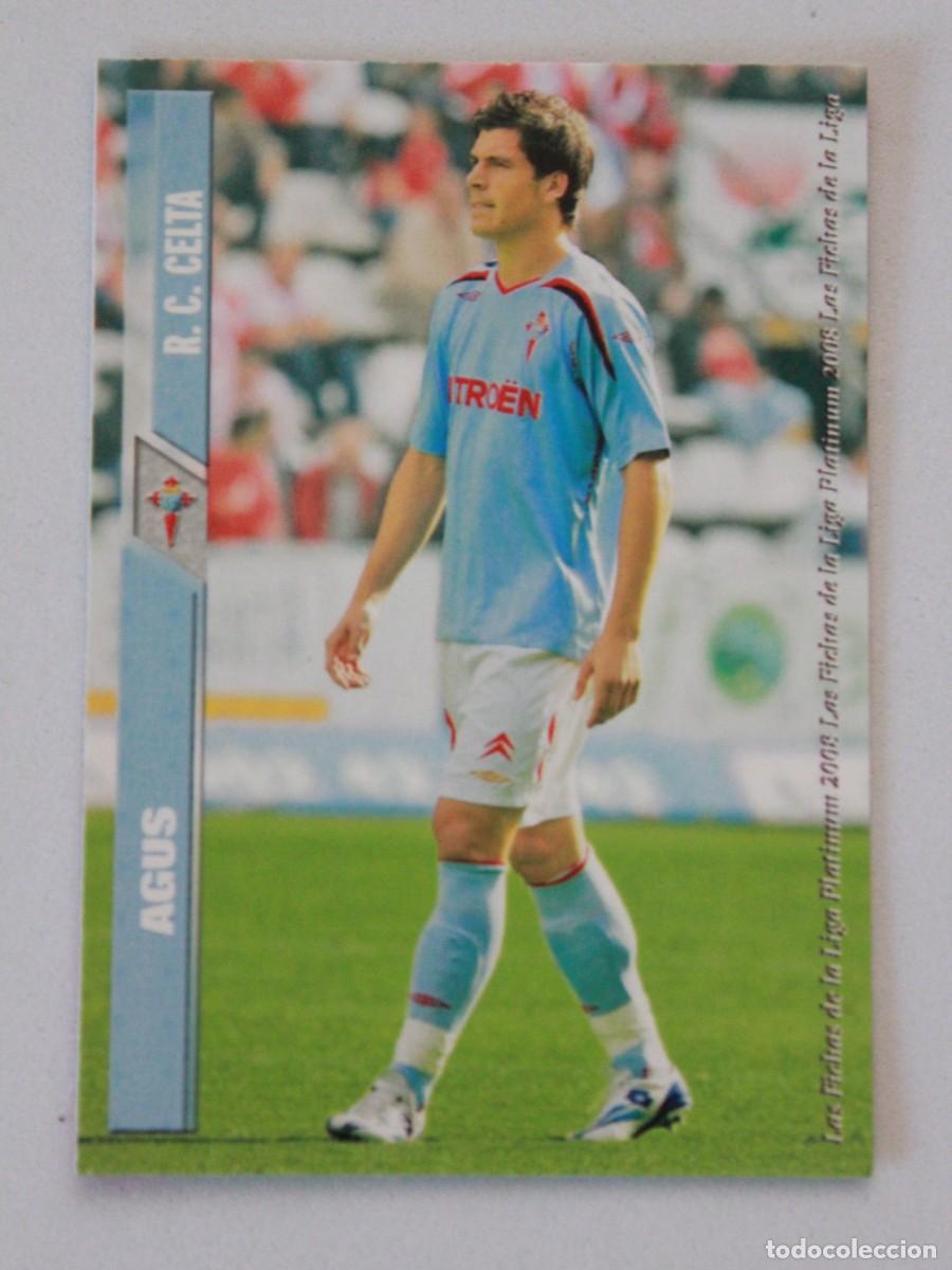 Football Stickers: Acris RC Celta Fichas Liga Platinum 2008 Mundicromo Sport