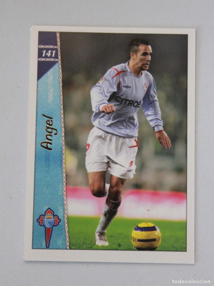 Football Stickers: &Aacute;ngel RC Celta Ediciones Este Liga 2005-2006 N&ordm; 141