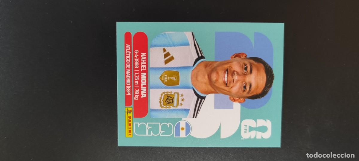 Cromos de F&uacute;tbol: FIFA WORLD CUP 2026 STICKER MOLINA ARGENTINA # ARG3 PANINI