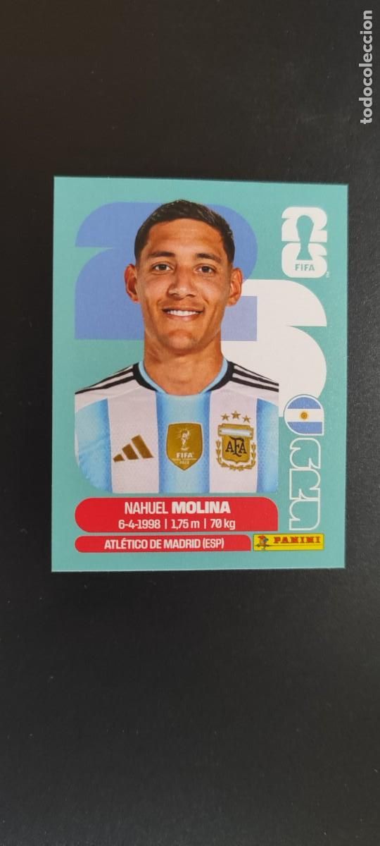 Figurine di Calcio: FIFA WORLD CUP 2026 STICKER MOLINA ARGENTINA # ARG3 PANINI