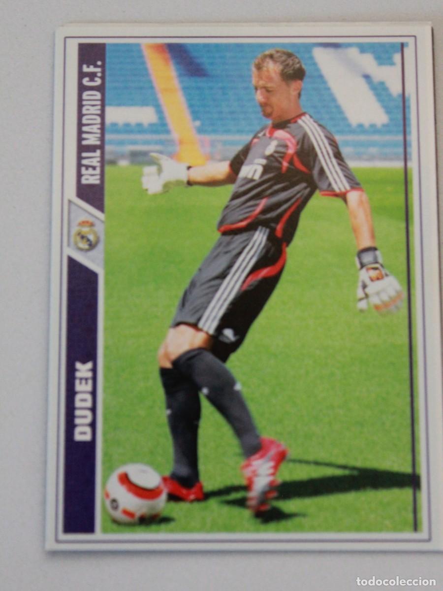 Cromos de F&uacute;tbol: Dudek Real Madrid CF Ediciones Este 2007-2008