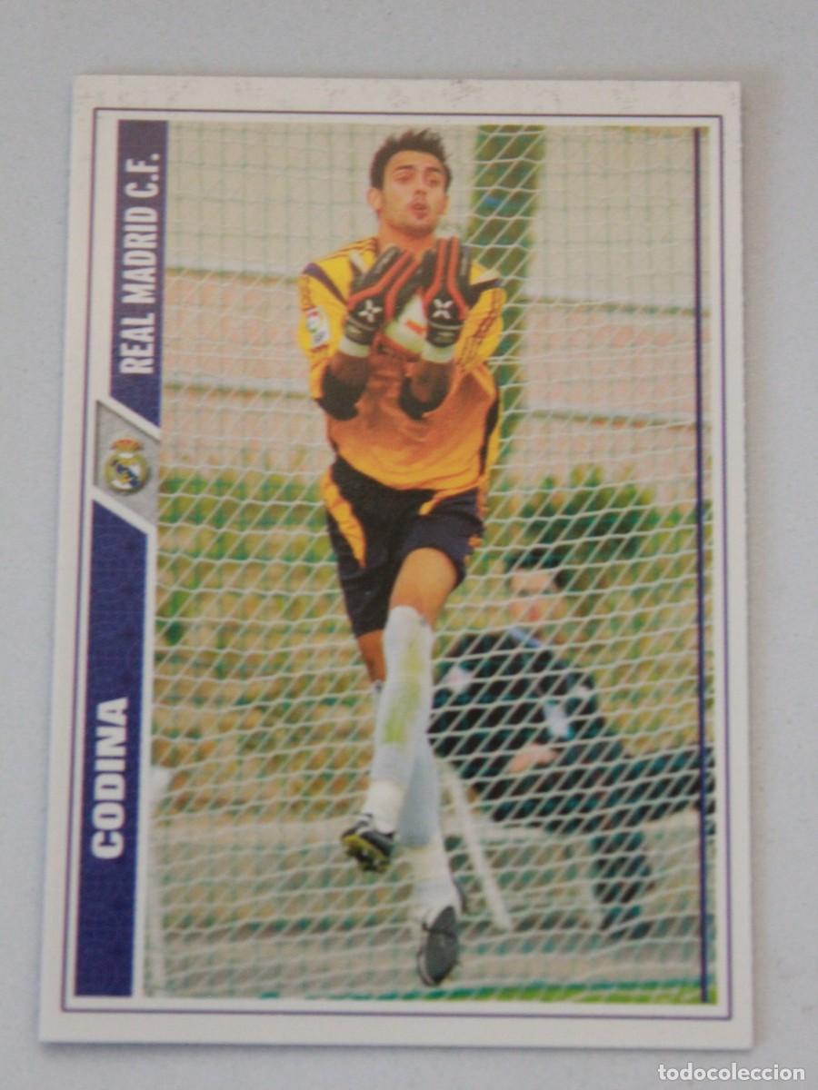 Cromos de F&uacute;tbol: Codina Real Madrid CF Ediciones Este 2007-2008