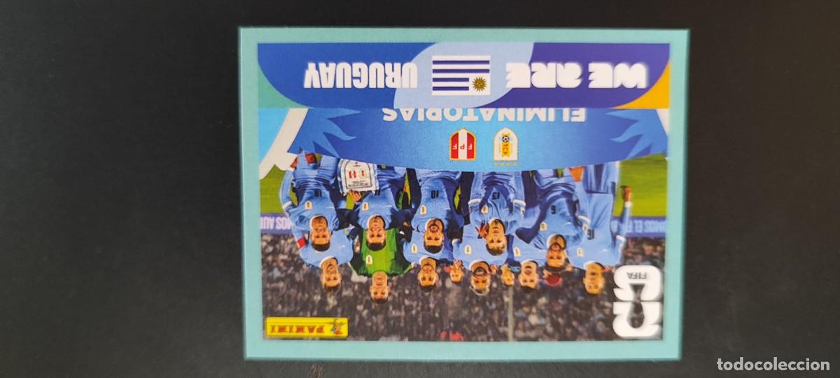Cromos de F&uacute;tbol: FIFA WORLD CUP 2026 STICKER ALINEACION URUGUAY # URU13 PANINI