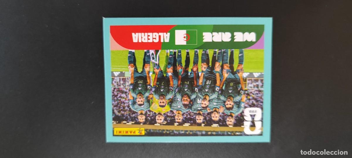 Cromos de F&uacute;tbol: FIFA WORLD CUP 2026 STICKER ALINEACION ALGERIA # ALG13 PANINI