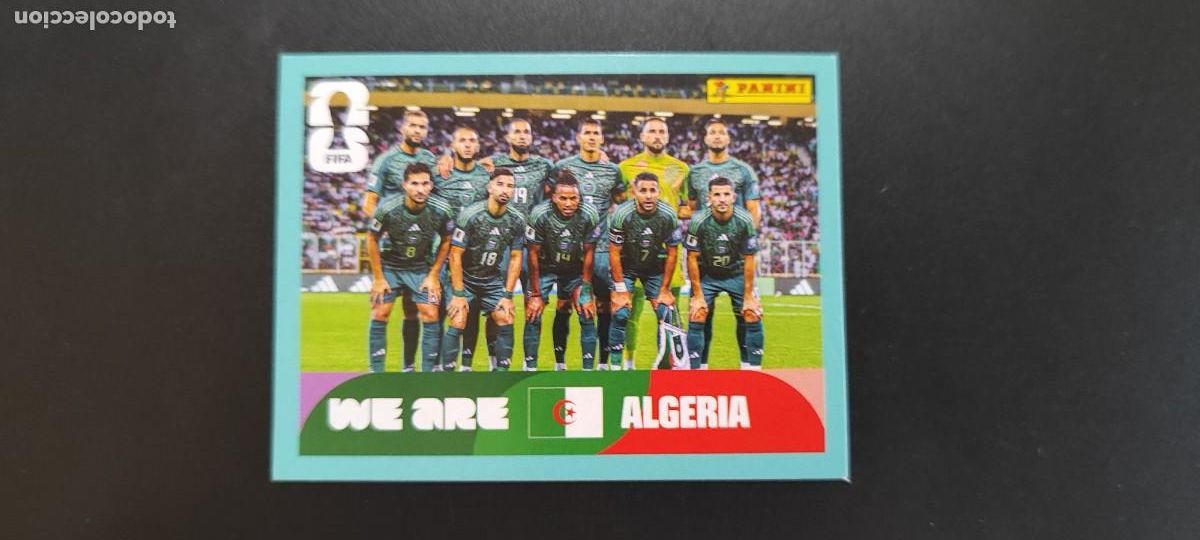 Cromos de Futebol: FIFA WORLD CUP 2026 STICKER ALINEACION ALGERIA # ALG13 PANINI