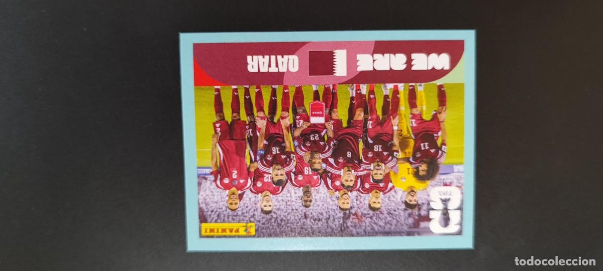Cromos de F&uacute;tbol: FIFA WORLD CUP 2026 STICKER ALINEACION QATAR # QAT13 PANINI