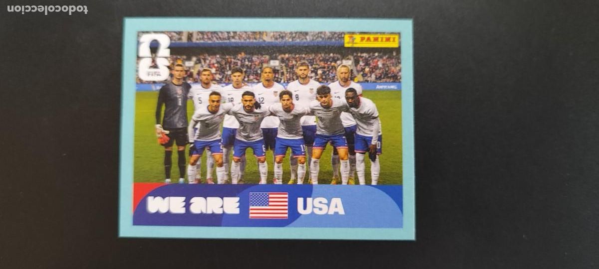Cromos de Futebol: FIFA WORLD CUP 2026 STICKER ALINEACION USA # USA13 PANINI