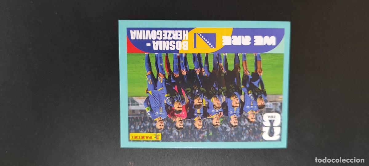 Cromos de F&uacute;tbol: FIFA WORLD CUP 2026 STICKER ALINEACION BOSNIA # BIH13 PANINI