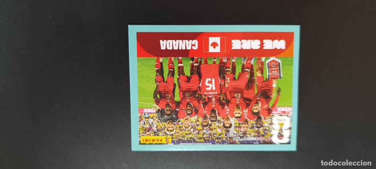 Cromos de F&uacute;tbol: FIFA WORLD CUP 2026 STICKER ALINEACION CANADA # CAN13 PANINI