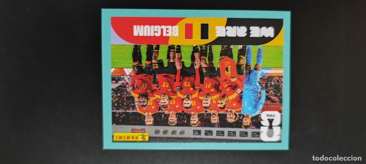Cromos de F&uacute;tbol: FIFA WORLD CUP 2026 STICKER ALINEACION BELGICA # BEL13 PANINI