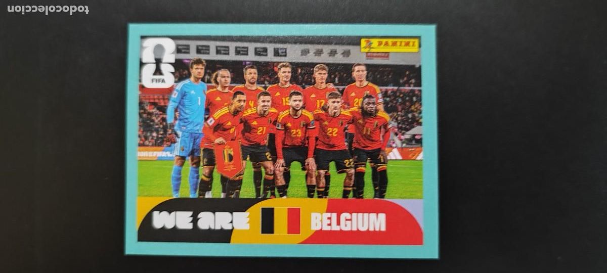 Cromos de Futebol: FIFA WORLD CUP 2026 STICKER ALINEACION BELGICA # BEL13 PANINI
