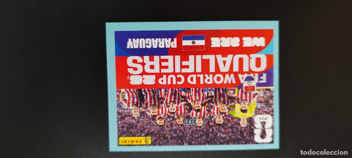 Cromos de F&uacute;tbol: FIFA WORLD CUP 2026 STICKER ALINEACION PARAGUAY # PAR13 PANINI