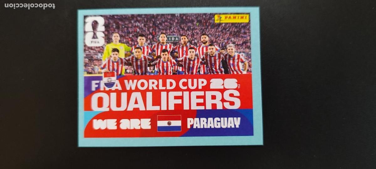 Cromos de Futebol: FIFA WORLD CUP 2026 STICKER ALINEACION PARAGUAY # PAR13 PANINI