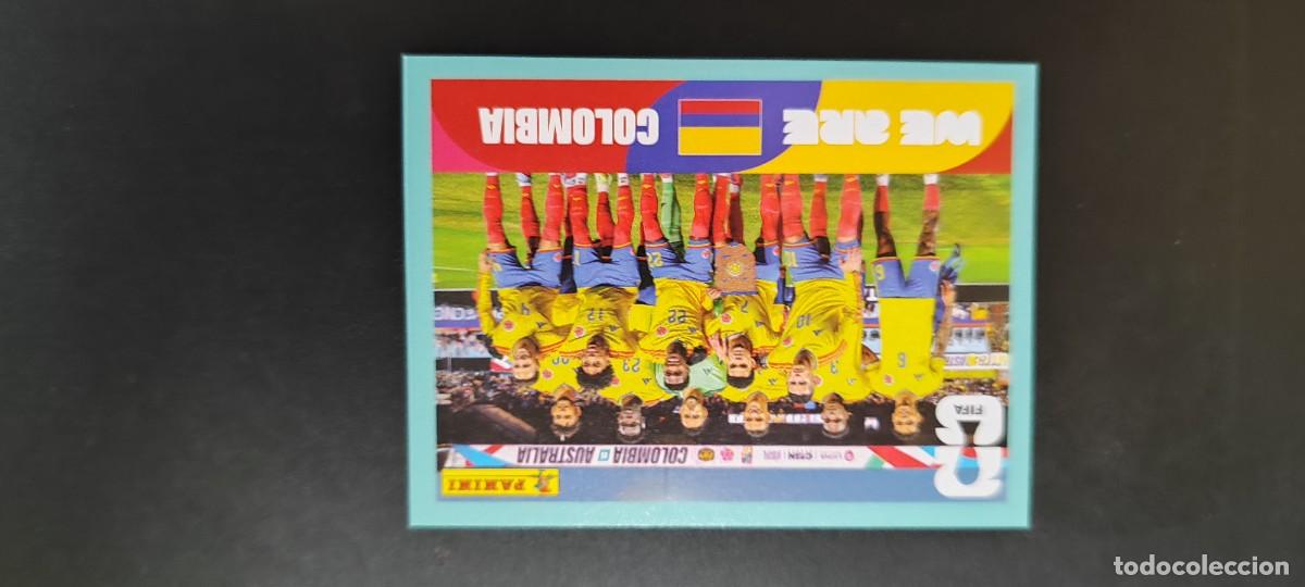 Fu&szlig;ball-Sticker: FIFA WORLD CUP 2026 STICKER ALINEACION COLOMBIA # COL13 PANINI