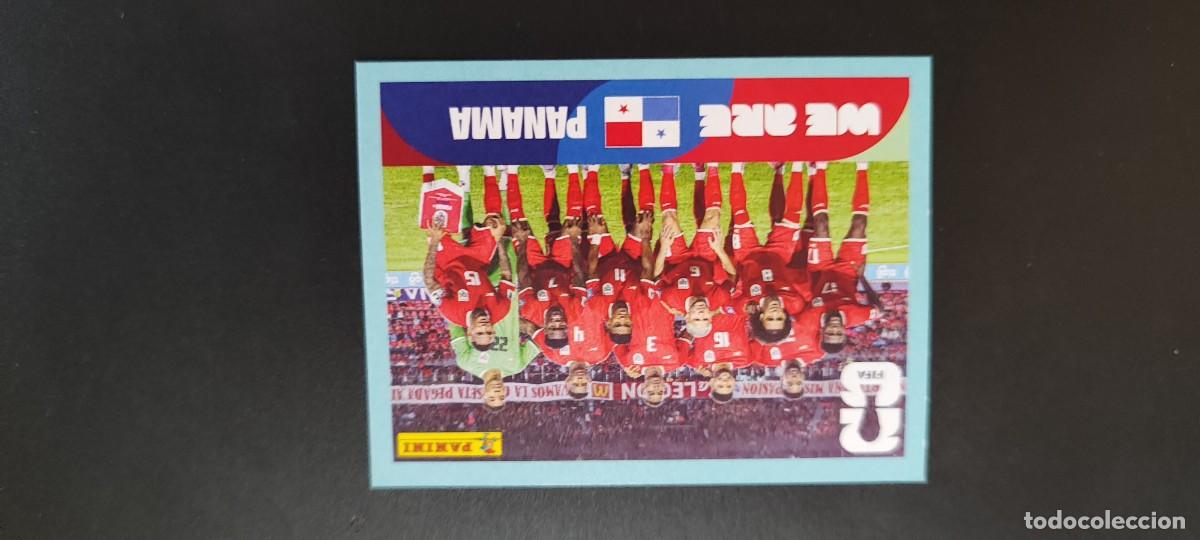 Fu&szlig;ball-Sticker: FIFA WORLD CUP 2026 STICKER ALINEACION PANAMA # PAN13 PANINI