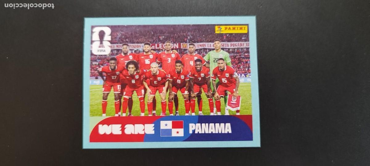 Cromos de Futebol: FIFA WORLD CUP 2026 STICKER ALINEACION PANAMA # PAN13 PANINI