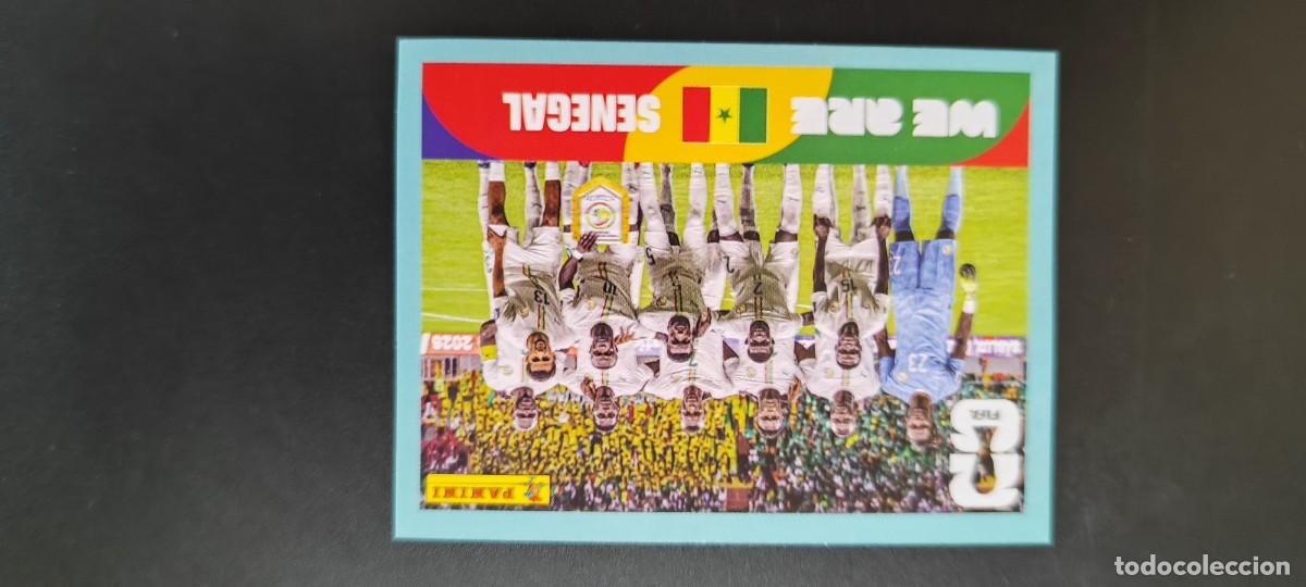 Fu&szlig;ball-Sticker: FIFA WORLD CUP 2026 STICKER ALINEACION SENEGAL # SEN13 PANINI