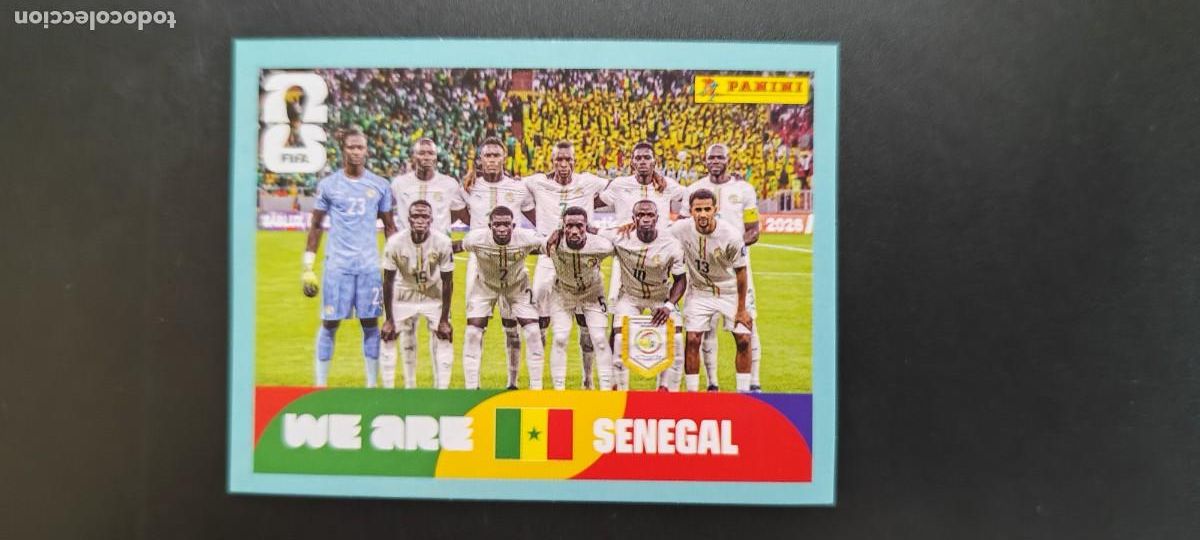 Cromos de Futebol: FIFA WORLD CUP 2026 STICKER ALINEACION SENEGAL # SEN13 PANINI
