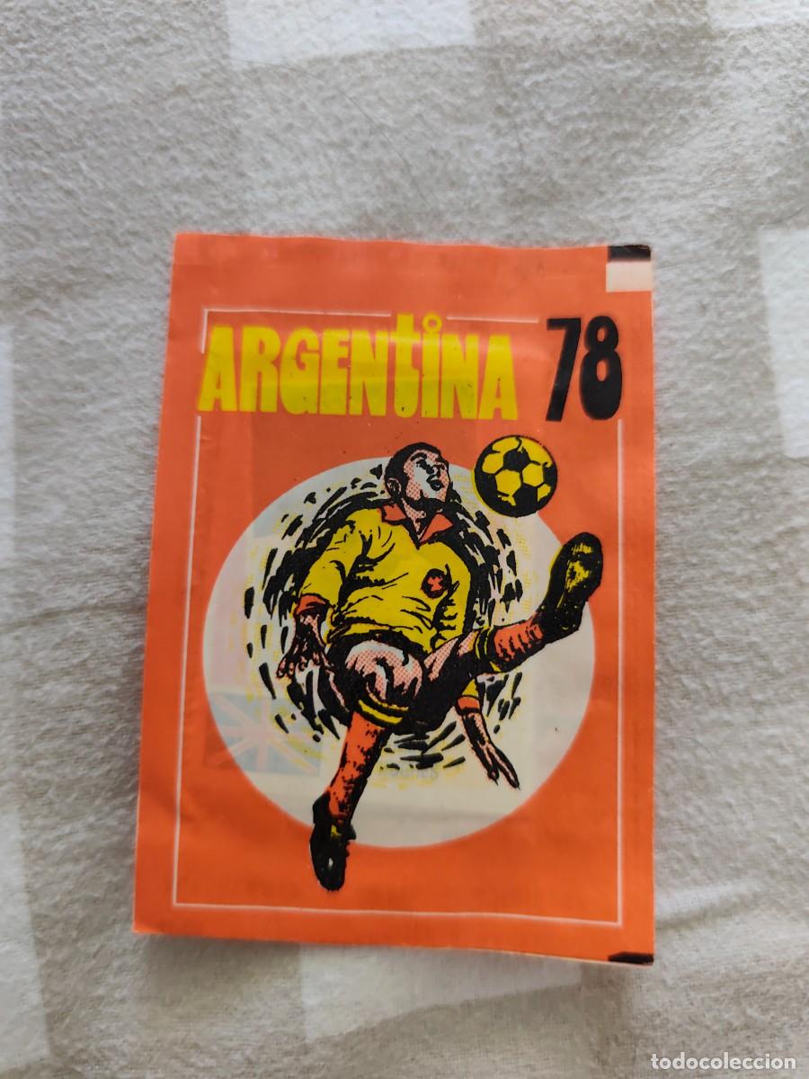 Fu&szlig;ball-Sticker: Sobre cerrado Argentina 78 Editorial Fher