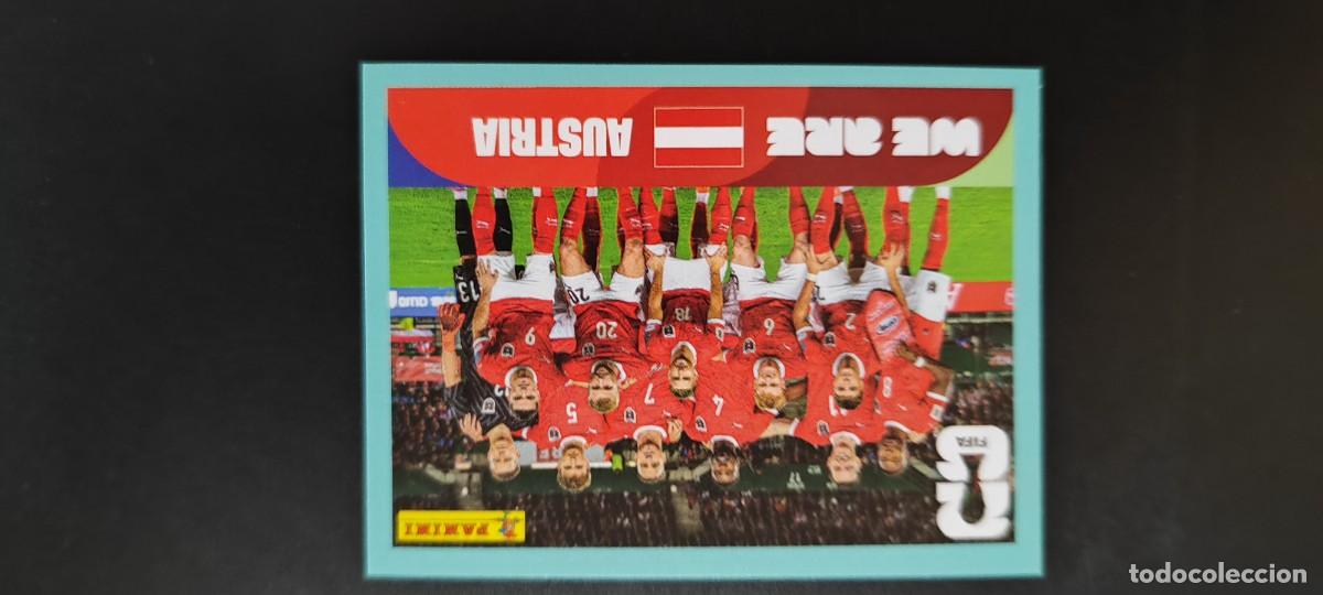Fu&szlig;ball-Sticker: FIFA WORLD CUP 2026 STICKER ALINEACION AUSTRIA # AUT13 PANINI