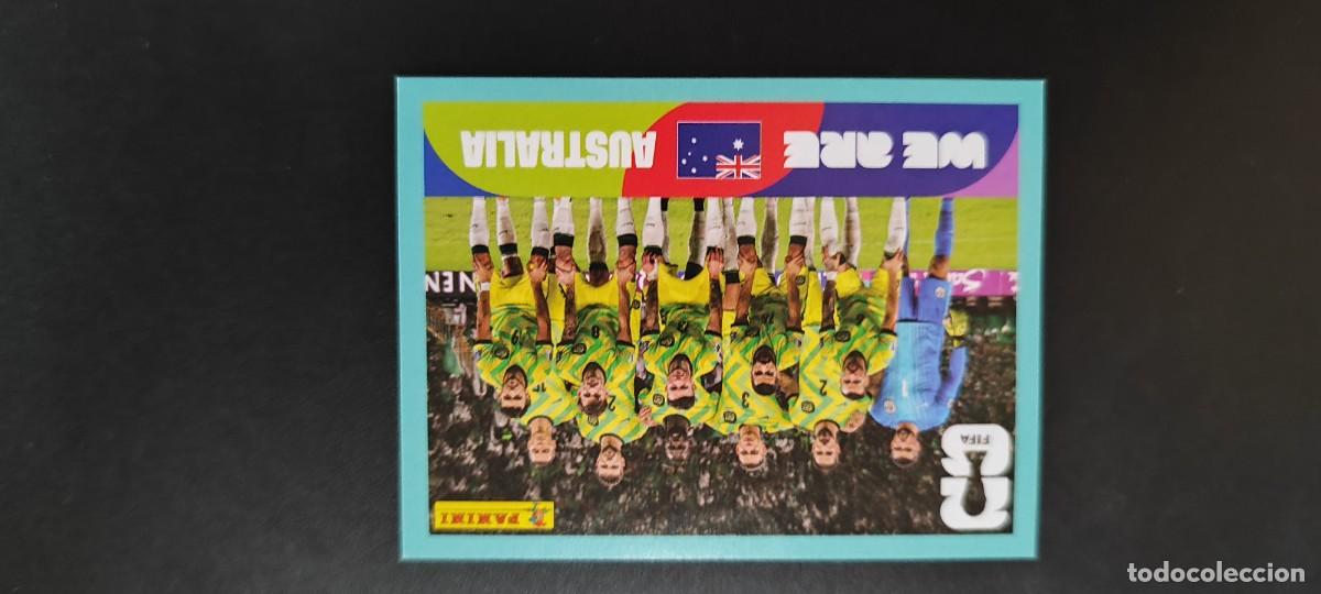 Cromos de F&uacute;tbol: FIFA WORLD CUP 2026 STICKER ALINEACION AUSTRALIA # AUS13 PANINI