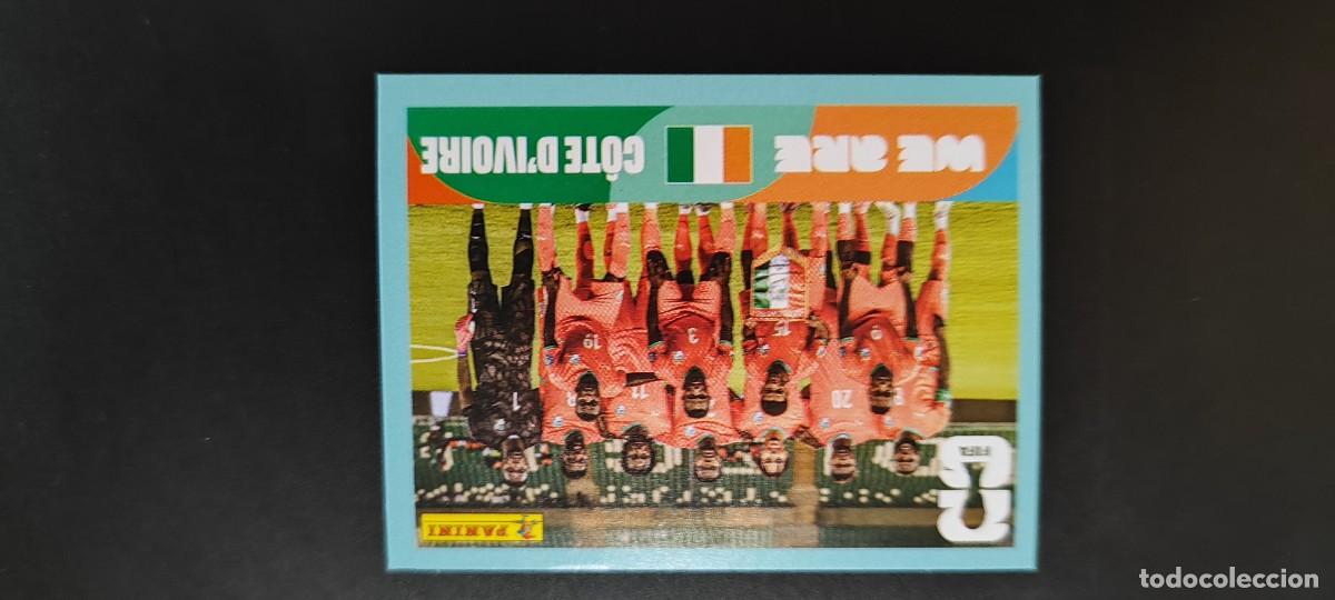 Cromos de F&uacute;tbol: FIFA WORLD CUP 2026 STICKER ALINEACION COSTA DE IVORI # CIV13 PANINI