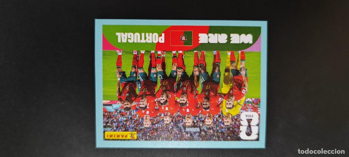Cromos de F&uacute;tbol: FIFA WORLD CUP 2026 STICKER ALINEACION PORTUGAL # POR13 PANINI