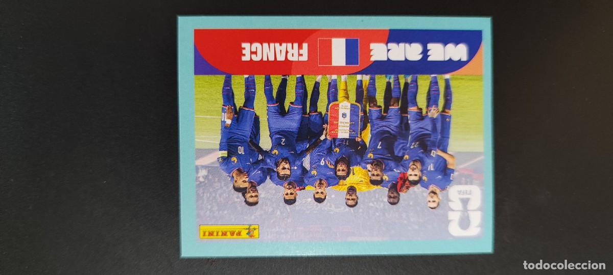 Cromos de F&uacute;tbol: FIFA WORLD CUP 2026 STICKER ALINEACION FRANCIA # FRA13 PANINI