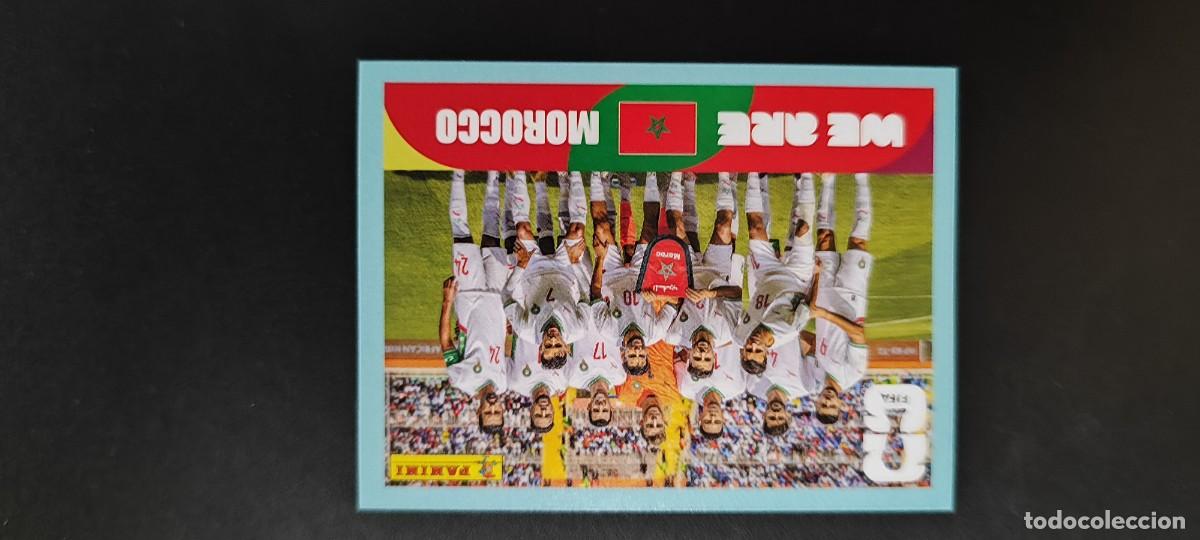 Cromos de F&uacute;tbol: FIFA WORLD CUP 2026 STICKER ALINEACION MARRUECOS # MAR13 PANINI