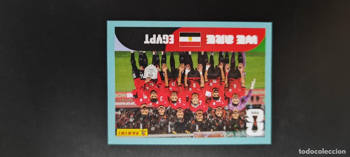 Cromos de F&uacute;tbol: FIFA WORLD CUP 2026 STICKER ALINEACION EGYPTO # EGY13 PANINI