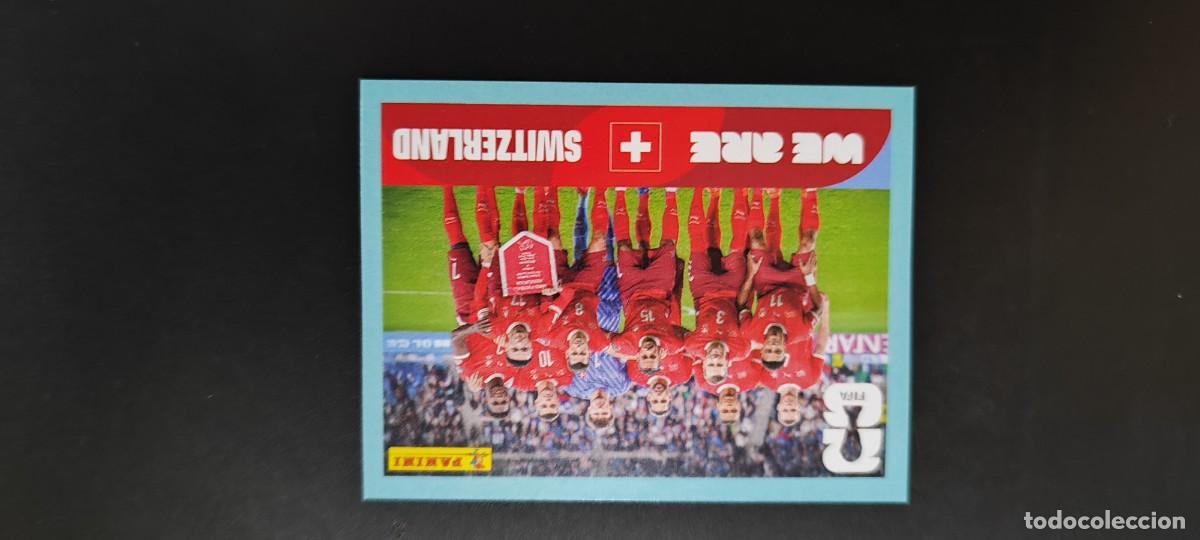 Cromos de F&uacute;tbol: FIFA WORLD CUP 2026 STICKER ALINEACION SUIZA # SUI13 PANINI