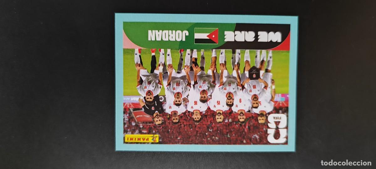 Cromos de F&uacute;tbol: FIFA WORLD CUP 2026 STICKER ALINEACION JORDANIA # JOR13 PANINI