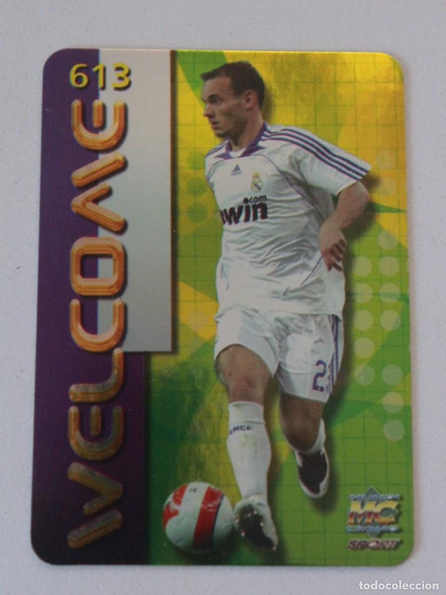 Cromos de F&uacute;tbol: Tarjeta especial de Sneijde Real Madrid CF Top Platinum 2008 N&ordm; 613 Tarjeta Especial