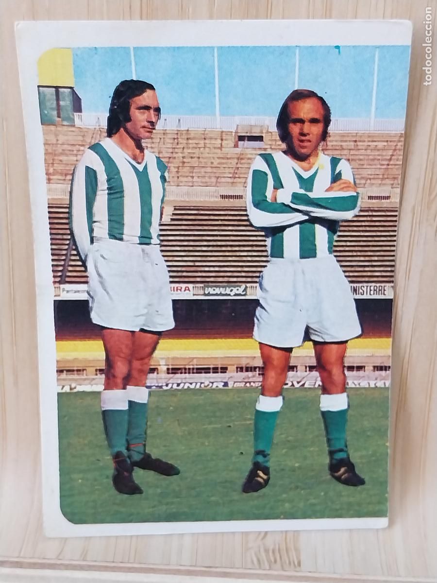 Cromos de F&uacute;tbol: ONEGA *--* BURGUETE CORDOBA # 165 LIGA 1975 75 76 ED RUIROMER CROMO SIN PEGAR NUNCA