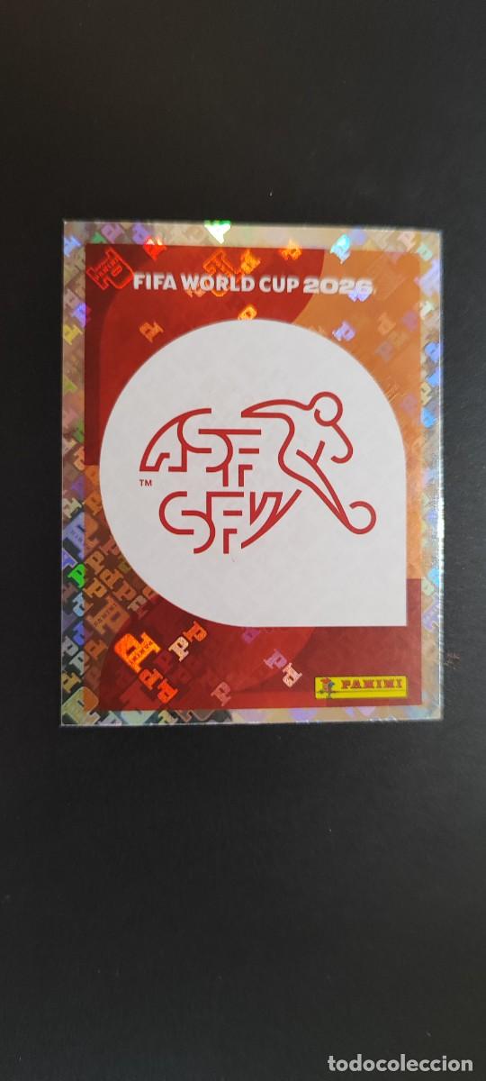 Cromos de F&uacute;tbol: FIFA WORLD CUP 2026 STICKER ESCUDO SUIZA # SUI1 PANINI