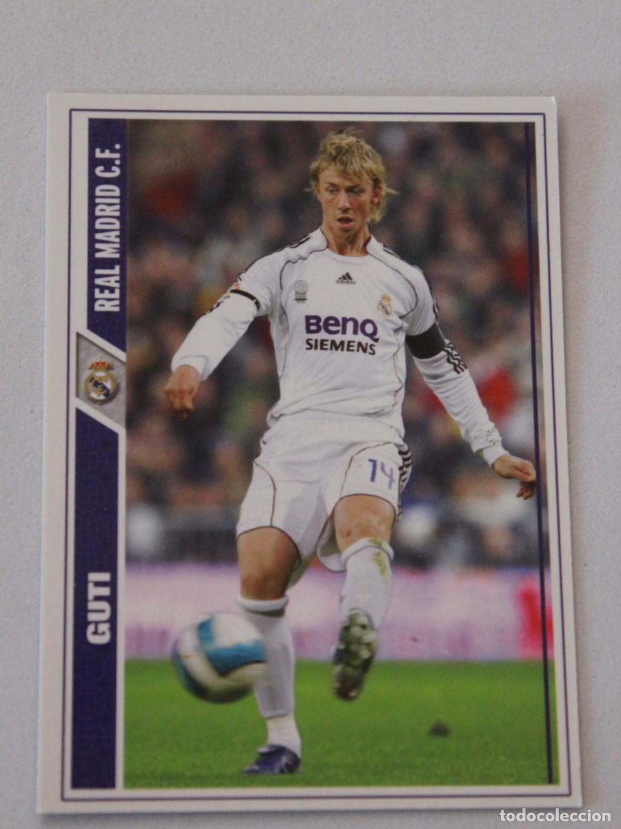 Cromos de f&uacute;tbol: Guti Real Madrid CF Ediciones Este 2007-2008 - Foto 1