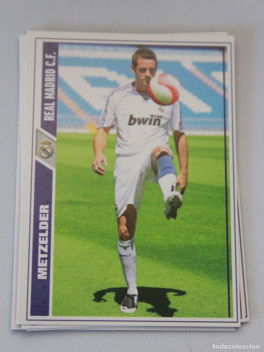 Cromos de F&uacute;tbol: Metzelder Real Madrid CF Ediciones Este 2007-2008